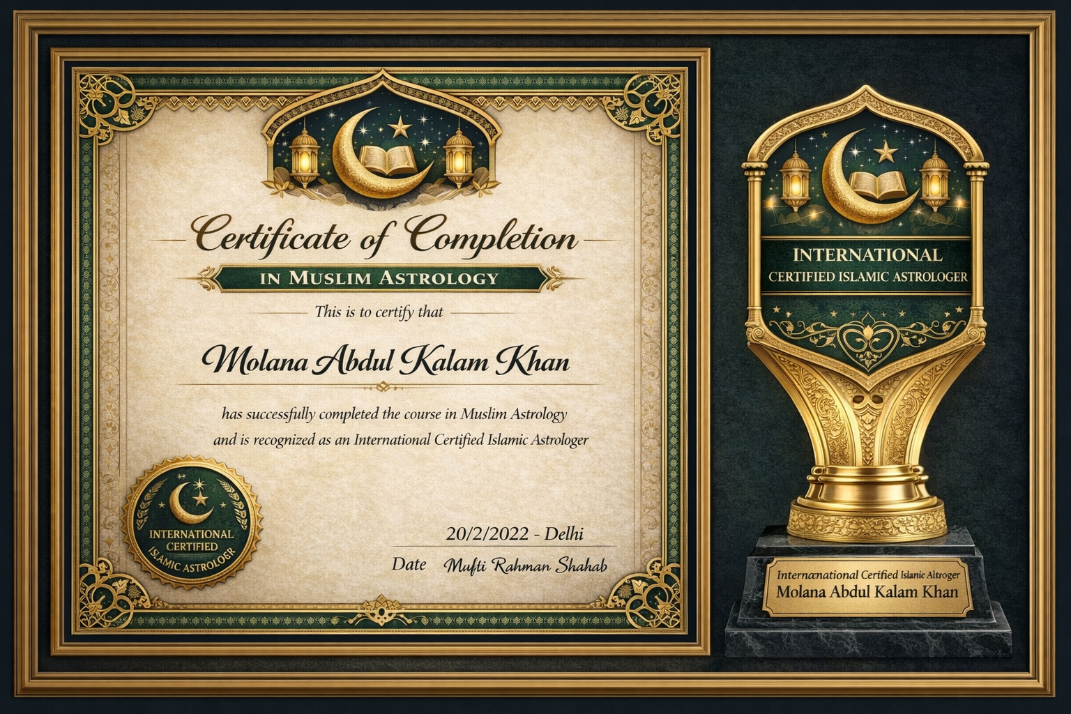 Molana Abdul  Kalam Khan